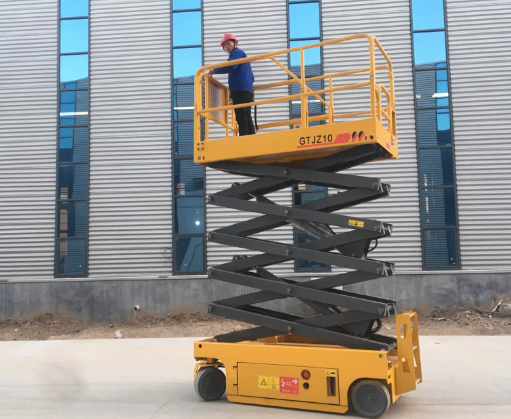 桦甸剪叉式升降平台规格与应用指南