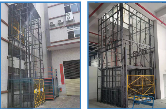 桦甸导轨式升降平台规格与安装要求