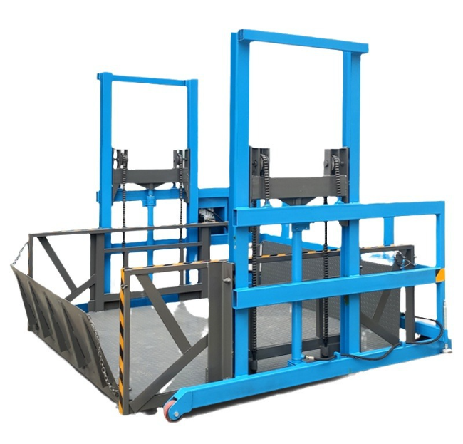 桦甸移动式装卸货平台