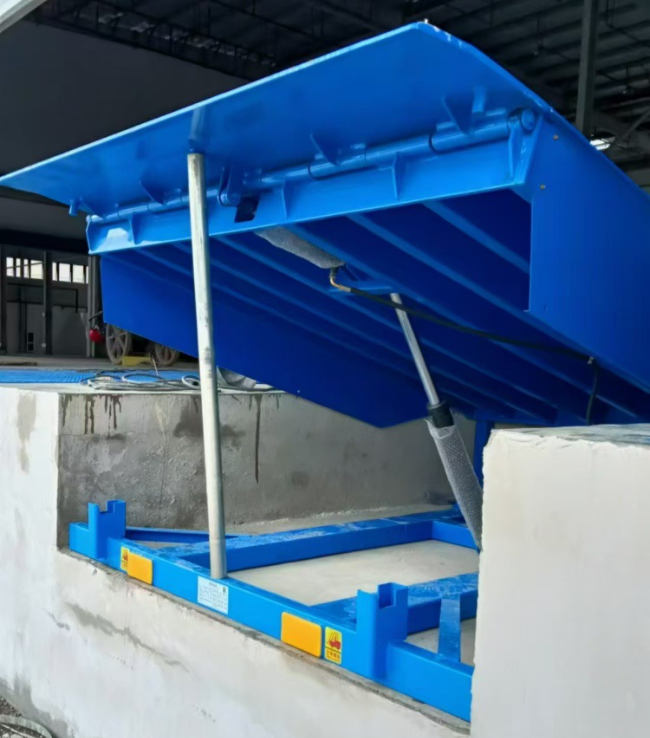 桦甸固定式登车桥