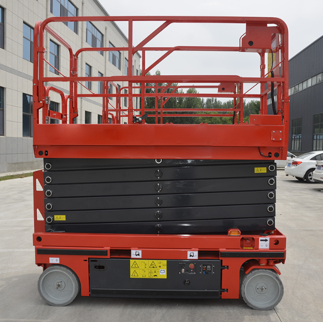 桦甸自行走升降机