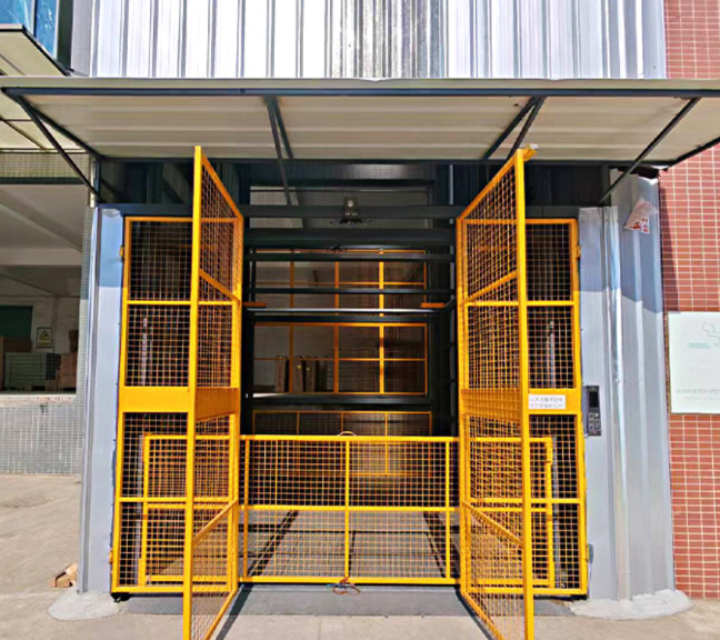 桦甸导轨式升降平台